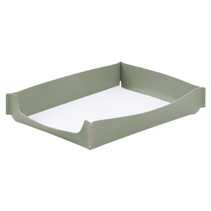 vacavaliente | Porta Papeles Ruca A4 Sage Green Oferta especial