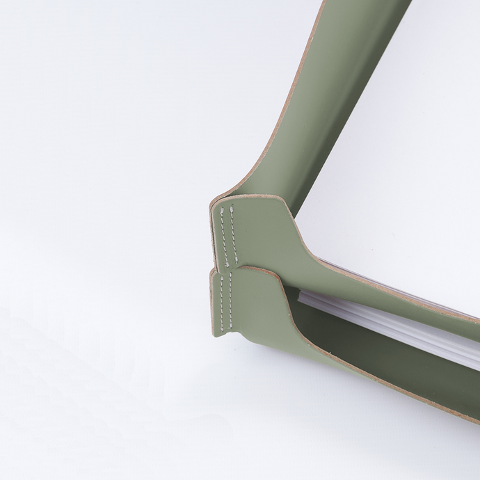 vacavaliente | Porta Papeles Ruca A4 Sage Green Oferta especial