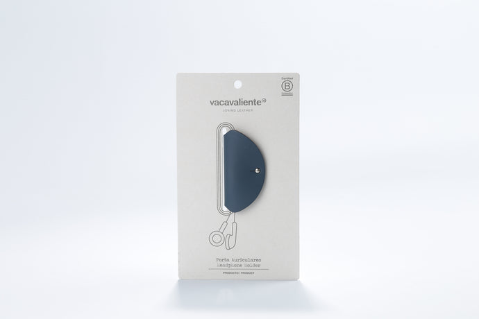 vacavaliente | Porta Auriculares Urban Petrol Blue Promoción por tiempo limitado