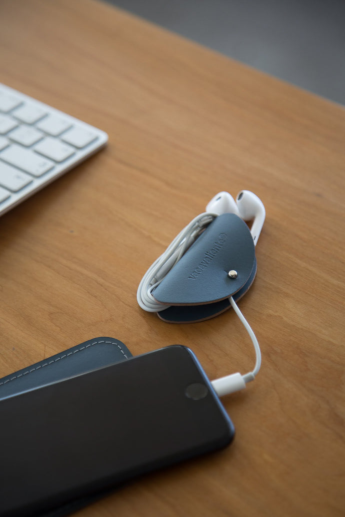 vacavaliente | Porta Auriculares Urban Petrol Blue Promoción por tiempo limitado