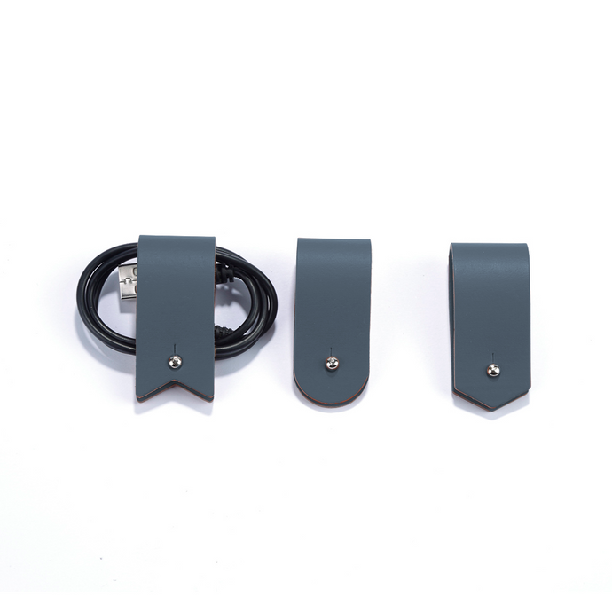 vacavaliente | Porta Cables Flow x3 Urban Petrol Blue Grandes descuentos