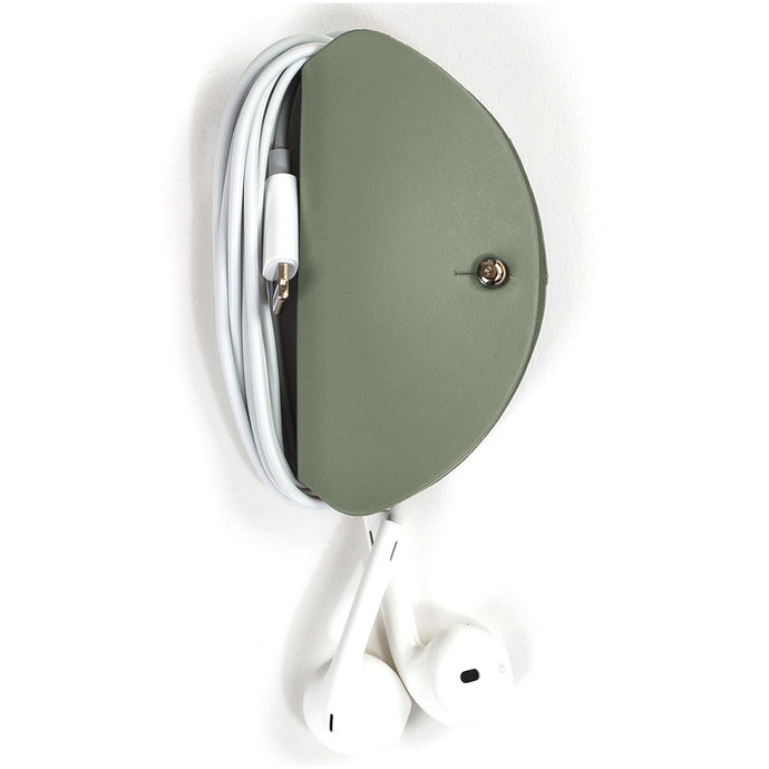 vacavaliente | Porta Auriculares Urban Sage Green Envío internacional gratuito
