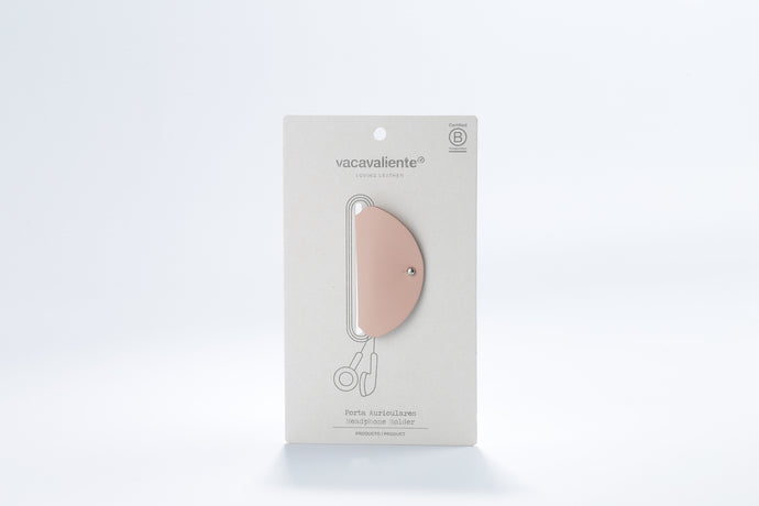 vacavaliente | Porta Auriculares Urban Pink Sand En oferta