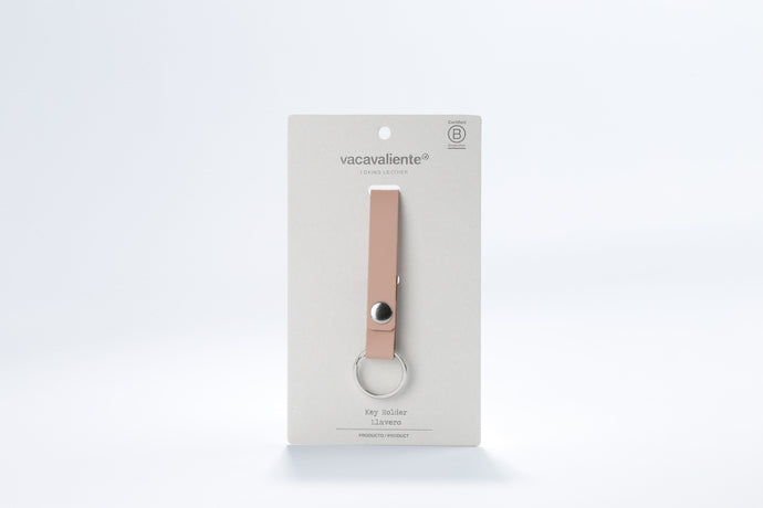 vacavaliente | Llavero Snap Pink Sand Libre de impuestos