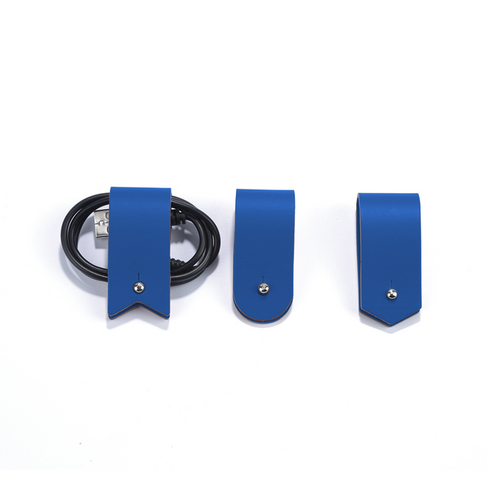 vacavaliente | Porta Cables Flow x3 Urban Ocean Blue Grandes ahorros