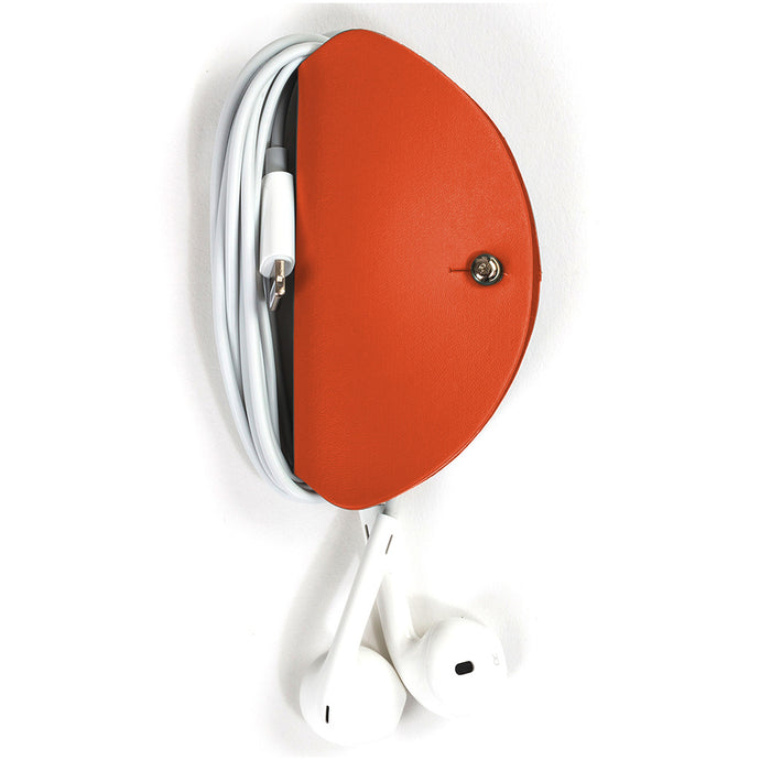 vacavaliente | Porta Auriculares Urban Red Clay Precio ultrabajo