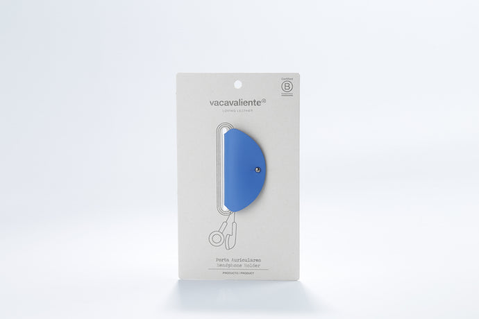 vacavaliente | Porta Auriculares Urban Ocean Blue 2025