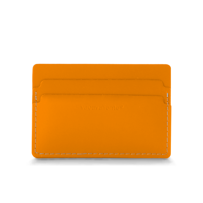 vacavaliente | Tarjetero Urban Layers Pumpkin Orange En oferta