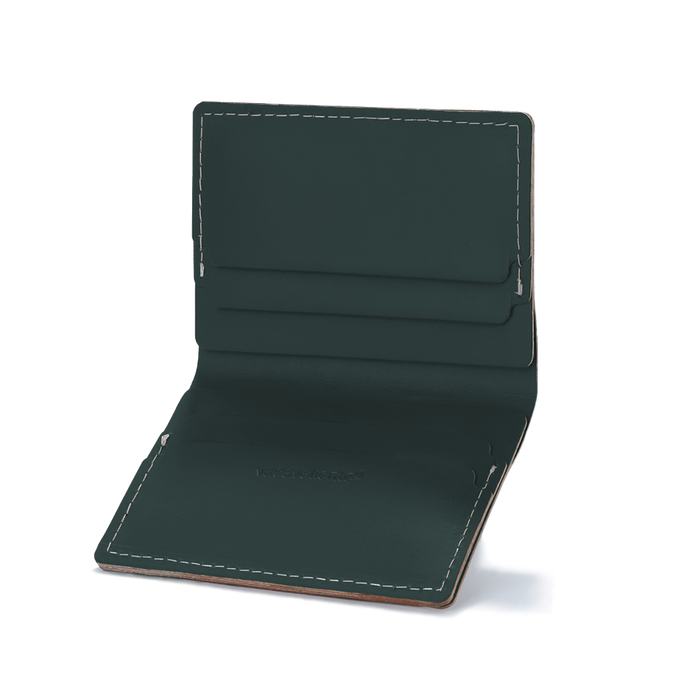 vacavaliente | Tarjetero Urban Doble Amazonia Green Gran oferta
