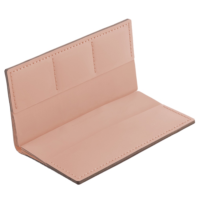 vacavaliente | Billetera Stack S3 Doble Pink Sand Descuento