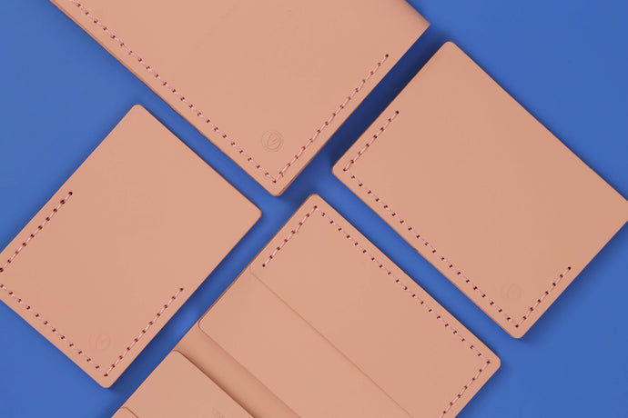 vacavaliente | Billetera Stack S3 Doble Pink Sand Descuento