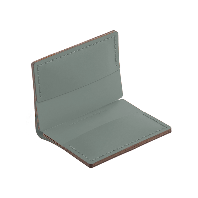vacavaliente | Billetera Stack S2 Doble Eucalyptus Tienda