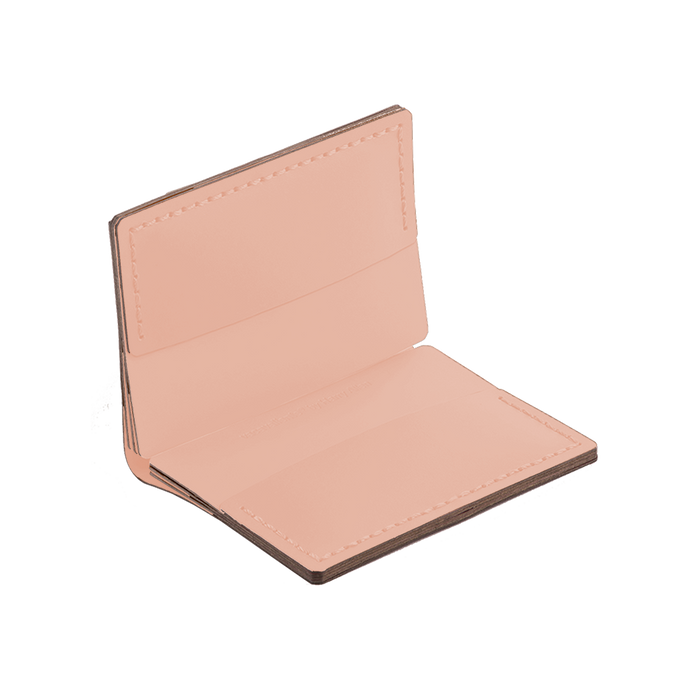 vacavaliente | Billetera Stack S2 Doble Pink Sand Liquidación