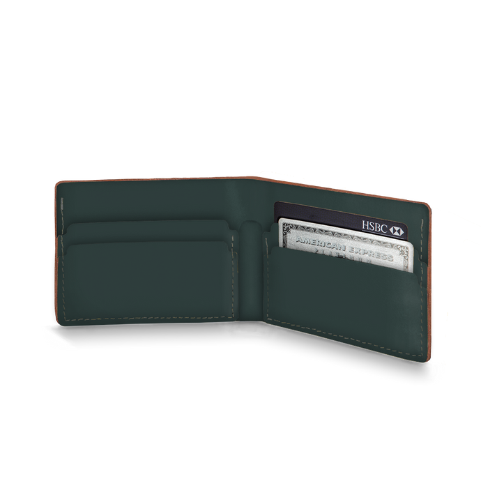 vacavaliente | Billetera Urban Timeless Amazonia Green Oferta especial