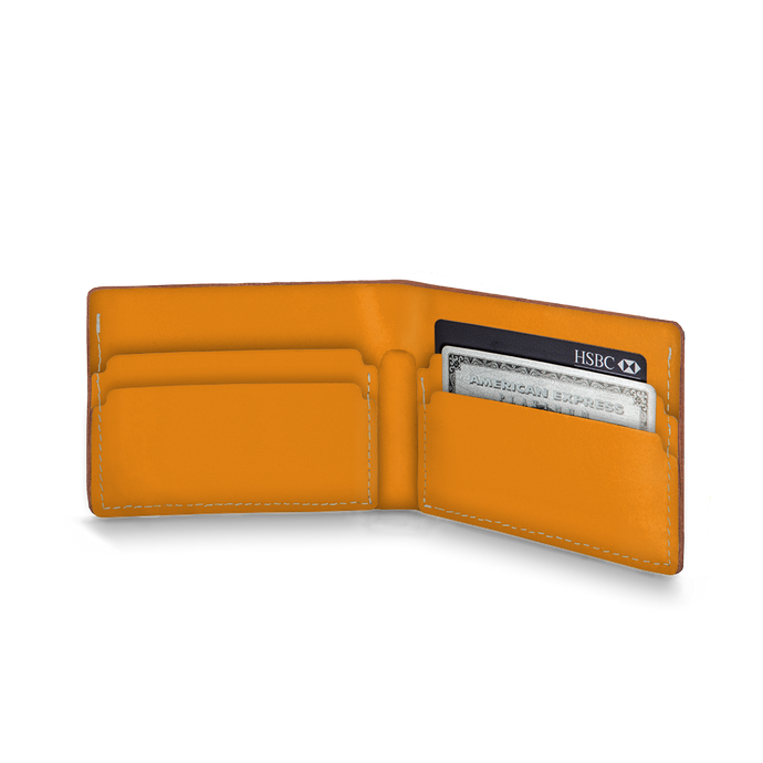 vacavaliente | Billetera Urban Timeless Pumpkin Orange Envío gratis