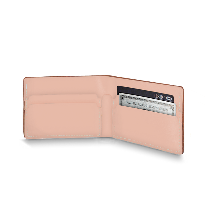 vacavaliente | Billetera Urban Timeless Pink Sand Últimos 3 días