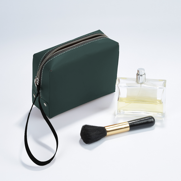 vacavaliente | Necessaire Urban Tall Amazonia Green Promoción por tiempo limitado