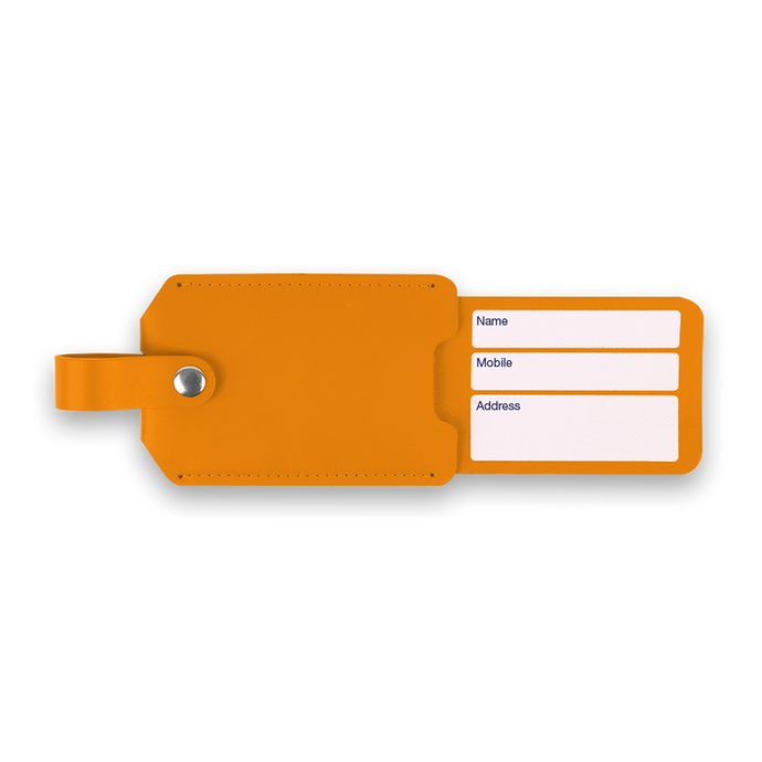 vacavaliente | Tag de Valija Urban Cover Pumpkin Orange