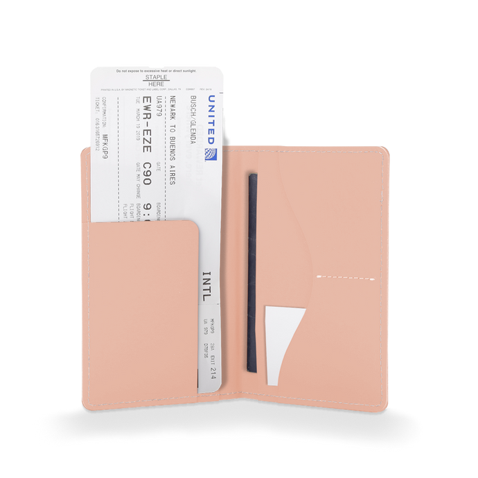 vacavaliente | Portapasaporte Urban Plus Pink Sand