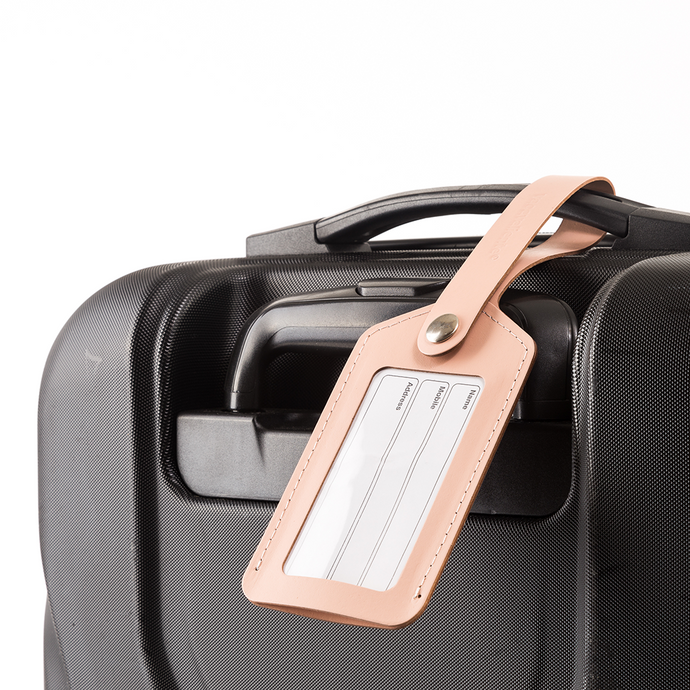 vacavaliente | Tag de Valija Urban Window Pink Sand Precio ultrabajo