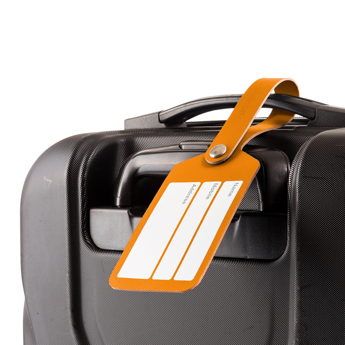 vacavaliente | Tag de Valija Urban Simple Pumpkin Orange Outlet