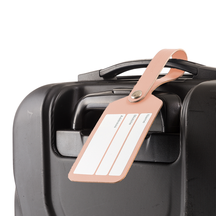 vacavaliente | Tag de Valija Urban Simple Pink Sand Outlet online