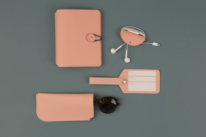 vacavaliente | Tag de Valija Urban Simple Pink Sand Outlet online