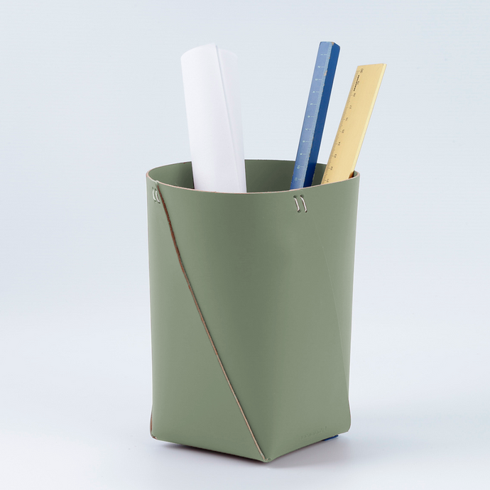 vacavaliente | Cesto Ruca Large Sage Green Rebajas baratas