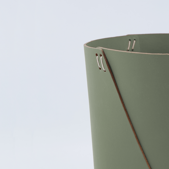 vacavaliente | Cesto Ruca Large Sage Green Rebajas baratas