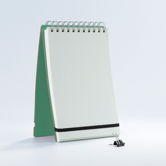 vacavaliente | Anotador Studio Liso A5 Lotus Green Últimos 3 días