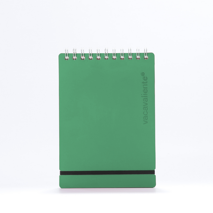 vacavaliente | Anotador Studio Liso A5 Lotus Green Últimos 3 días