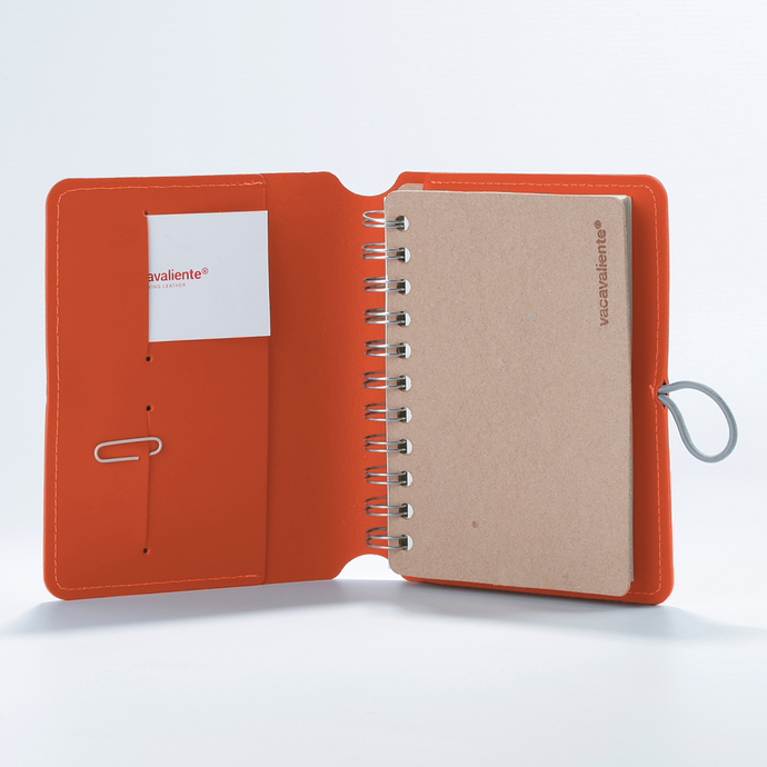 vacavaliente | Cuaderno Madison Rayado A6 Red Clay COMPRAR AHORA