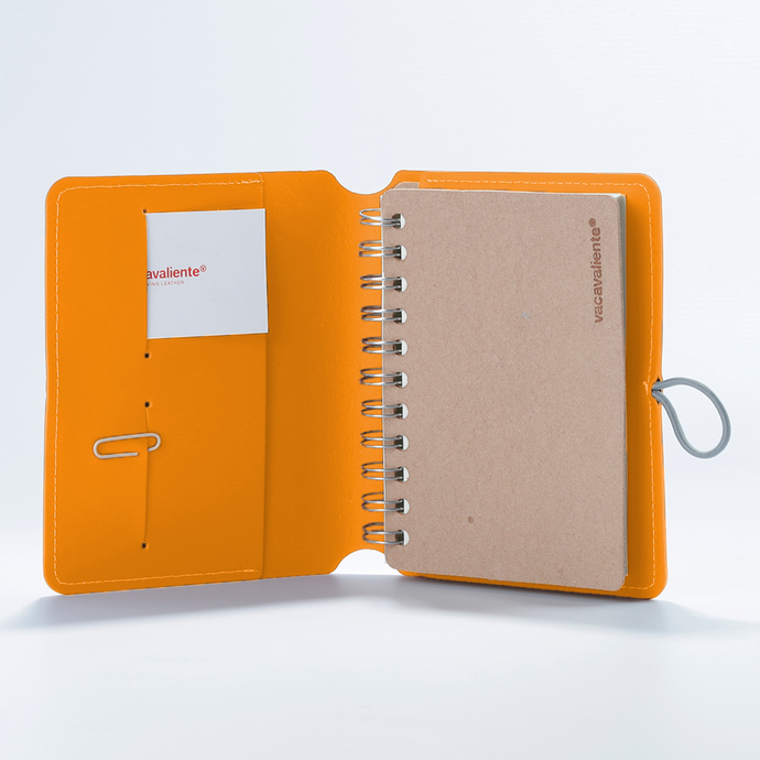 vacavaliente | Cuaderno Madison Rayado A6 Pumpkin Orange ÚLTIMAS EDICIONES