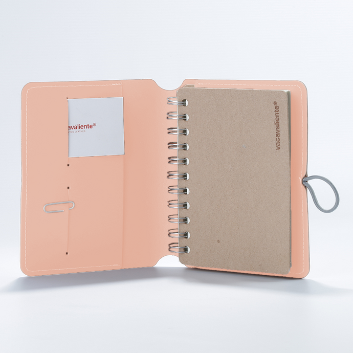 vacavaliente | Cuaderno Madison Rayado A6 Pink Sand Últimos 2 días