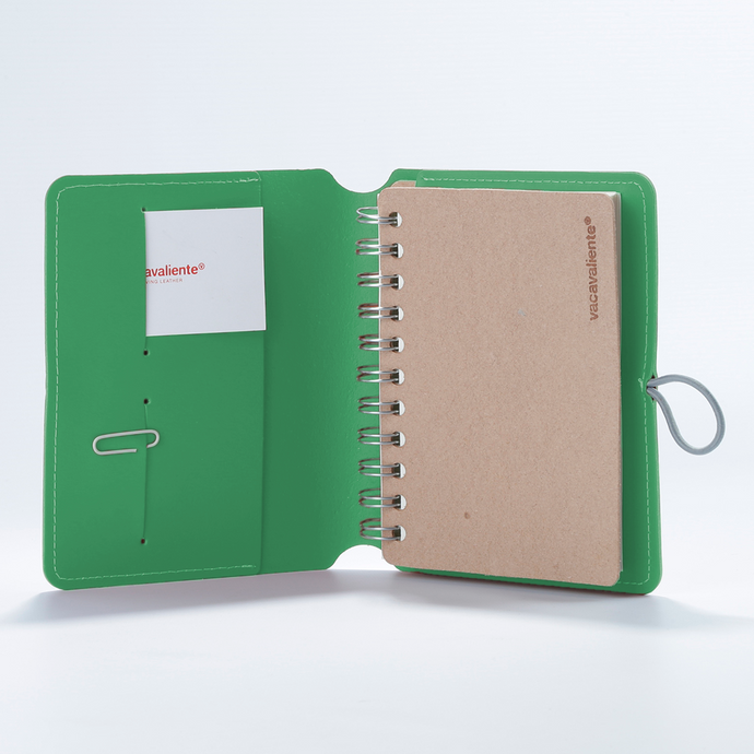 vacavaliente | Cuaderno Madison Rayado A6 Lotus Green Último día