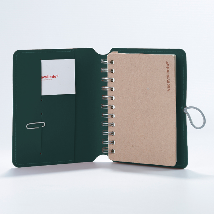vacavaliente | Cuaderno Madison Rayado A6 Amazonia Green Precio de fábrica
