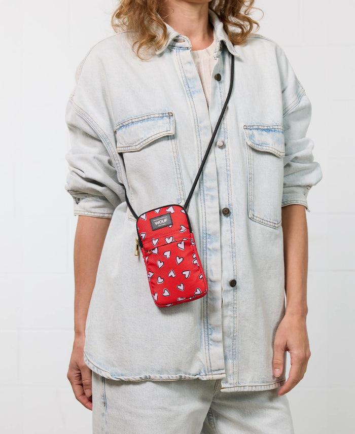 wouf Crush Crossbody Phone Bag Envío internacional gratuito