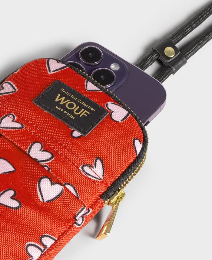 wouf Crush Crossbody Phone Bag Envío internacional gratuito