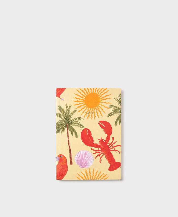 wouf Circus A5 Paper Notebook
