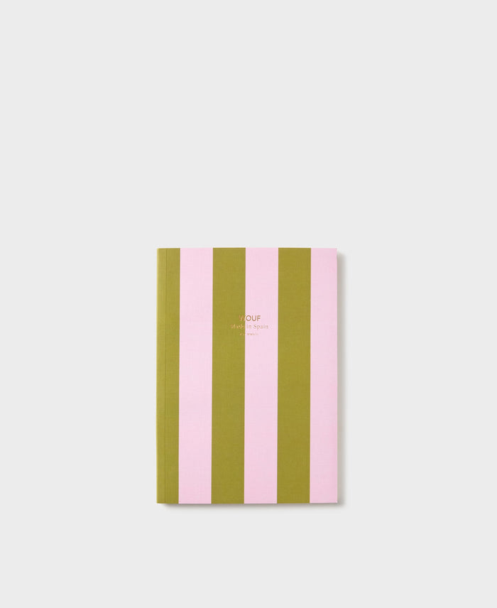 wouf Cabana A5 Paper Notebook