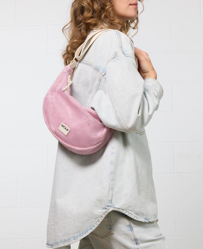 wouf Blush Crossbody Bag Libre de impuestos