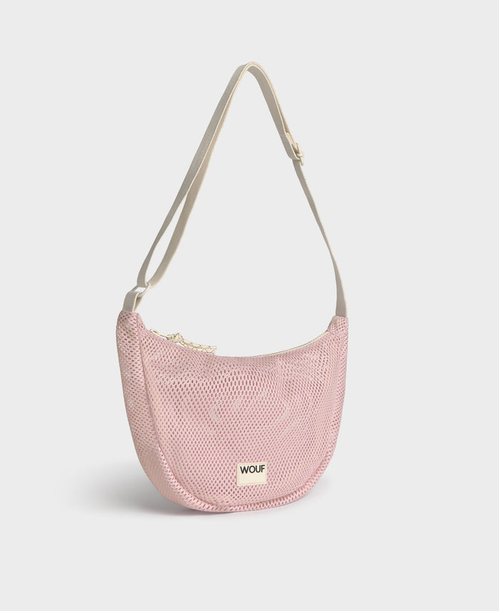 wouf Blush Crossbody Bag Libre de impuestos