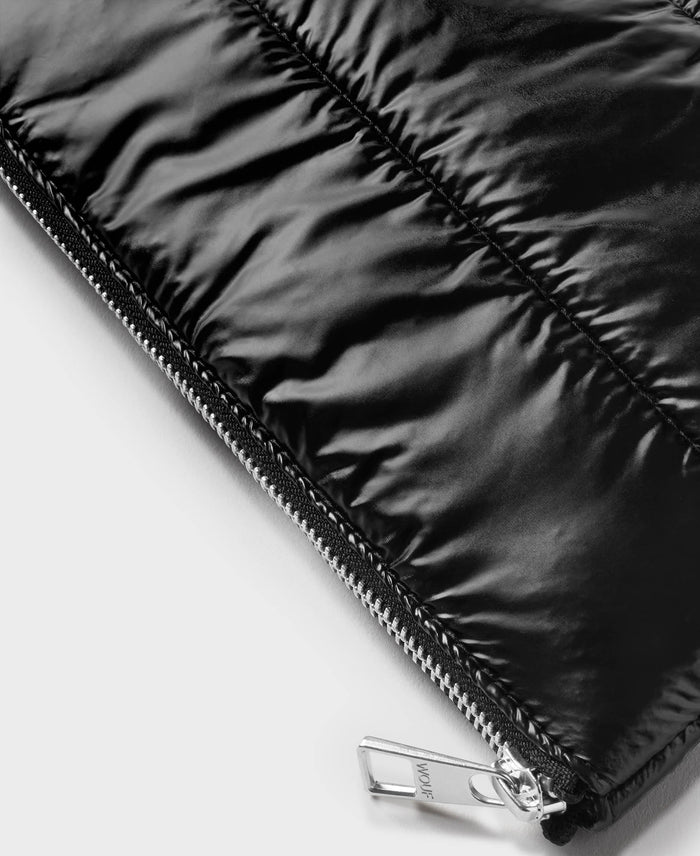 wouf Black Glossy Pouch Rebajas de fin de temporada