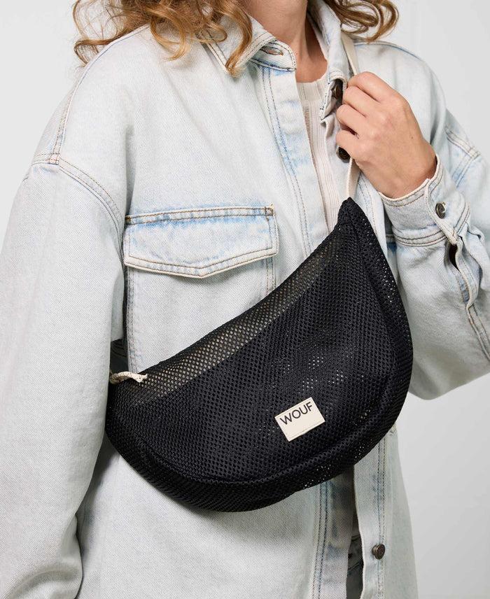 wouf Onyx Crossbody bag Devoluciones gratuitas