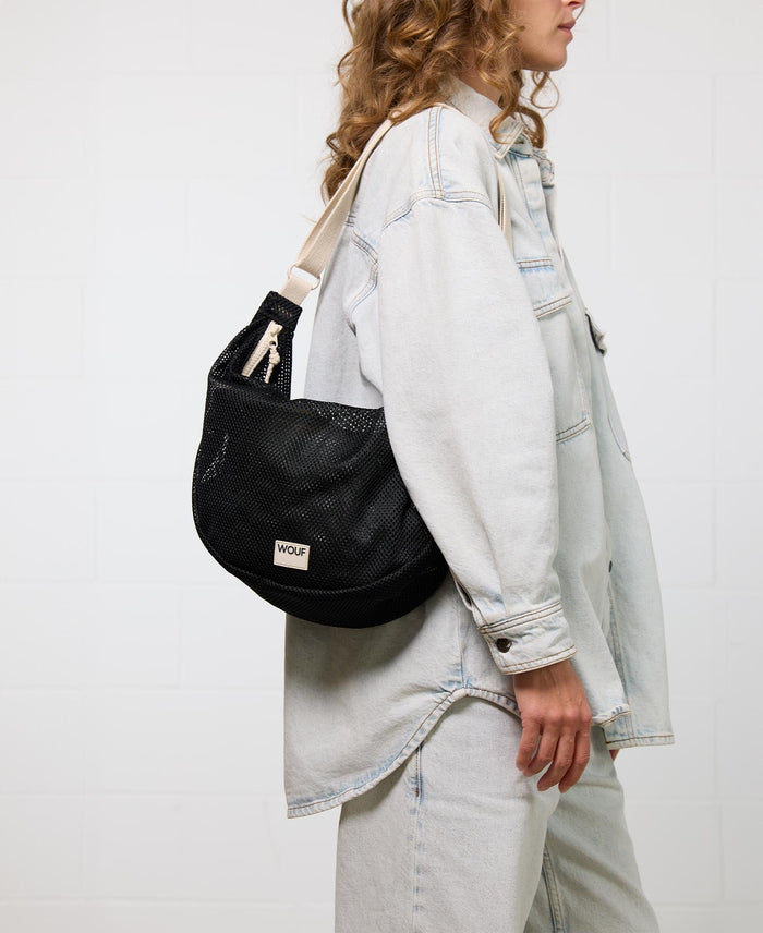 wouf Onyx Large crossbody bag 2025