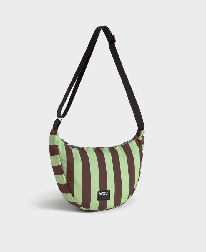 wouf Antwerp Half Moon Crossbody Bag Rebajas