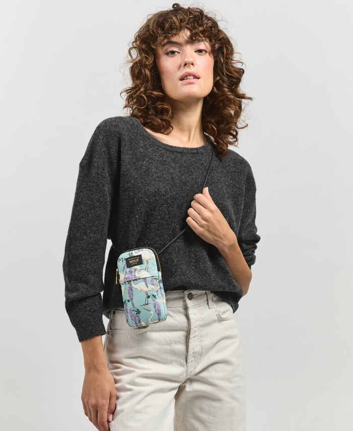 wouf Heron Crossbody Phone Bag 2025