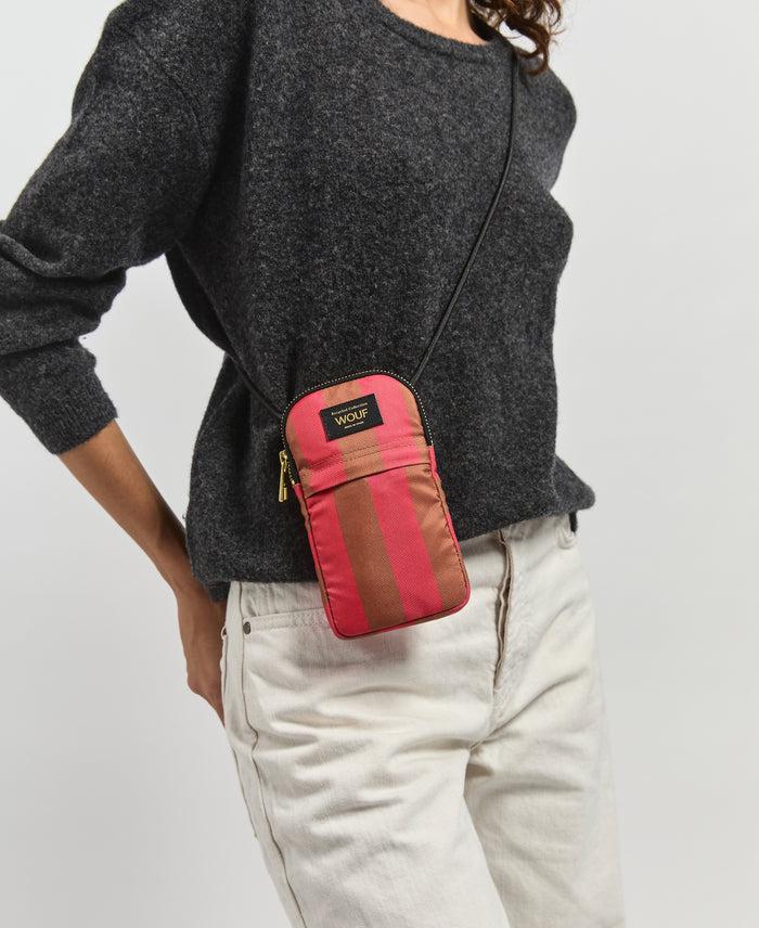 wouf Pat Crossbody Phone Bag Outlet
