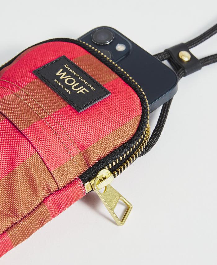wouf Pat Crossbody Phone Bag Outlet