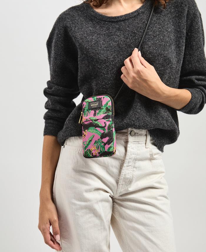 wouf Rose Yucata Crossbody Phone Bag Outlet online